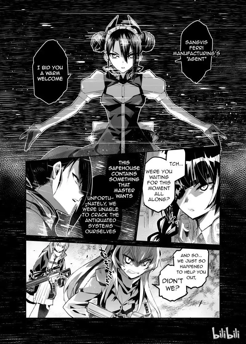 Girls’ Frontline Chapter 1 Online - página 16