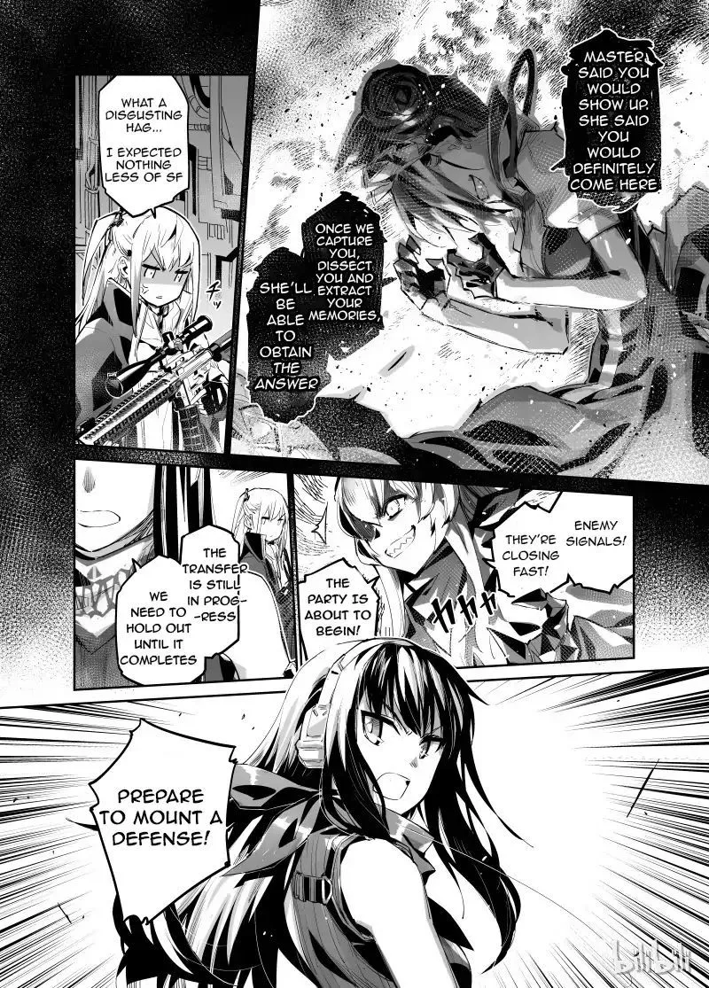 Girls’ Frontline Chapter 1 Online - página 17