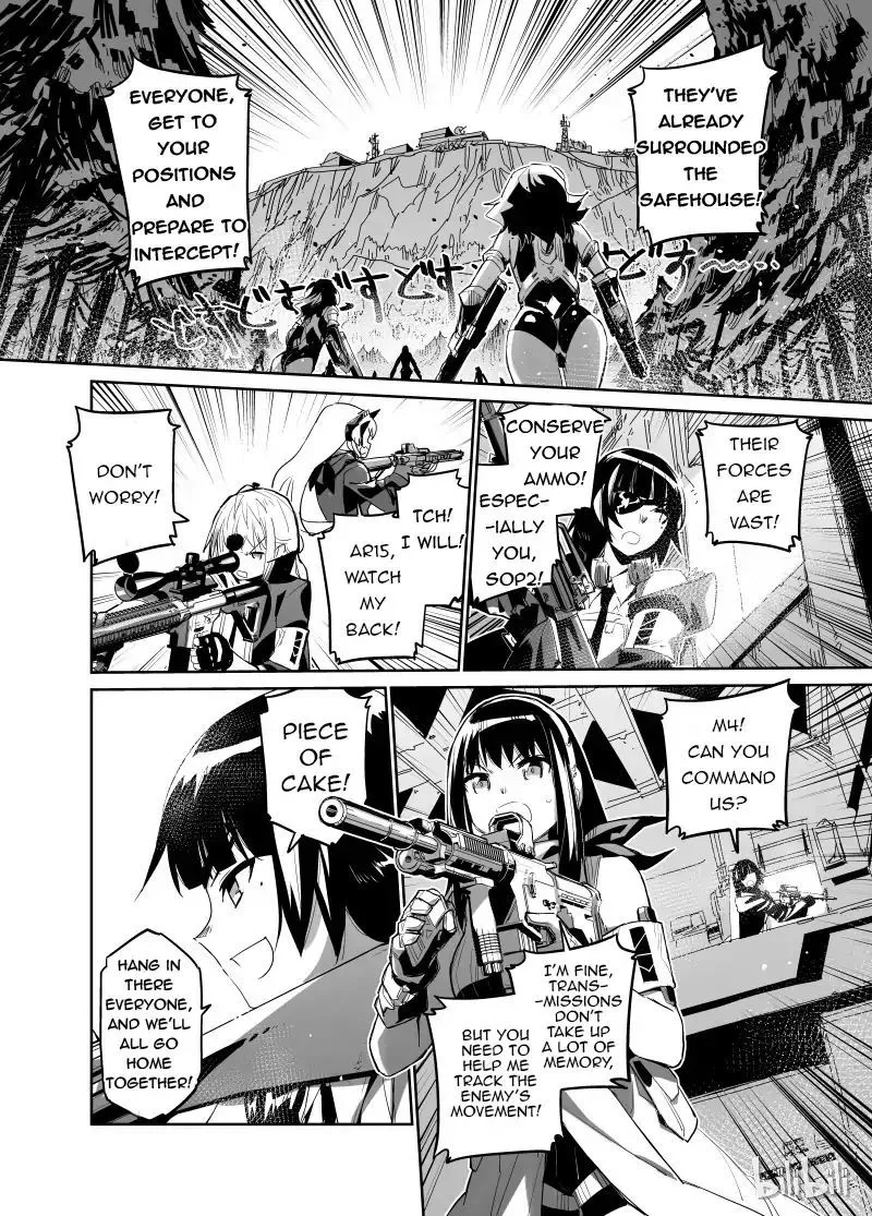 Girls’ Frontline Chapter 1 Online - página 18
