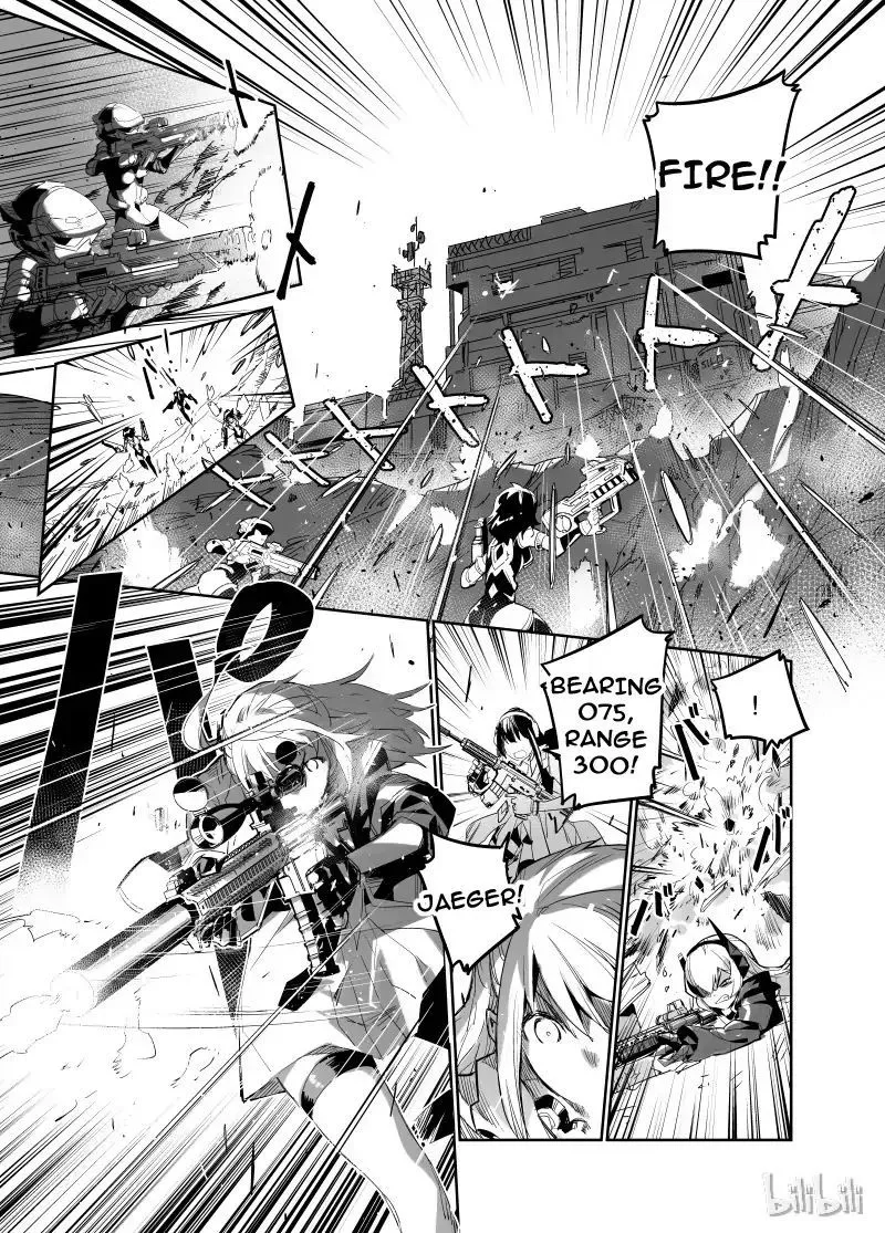 Girls’ Frontline Chapter 1 Online - página 19