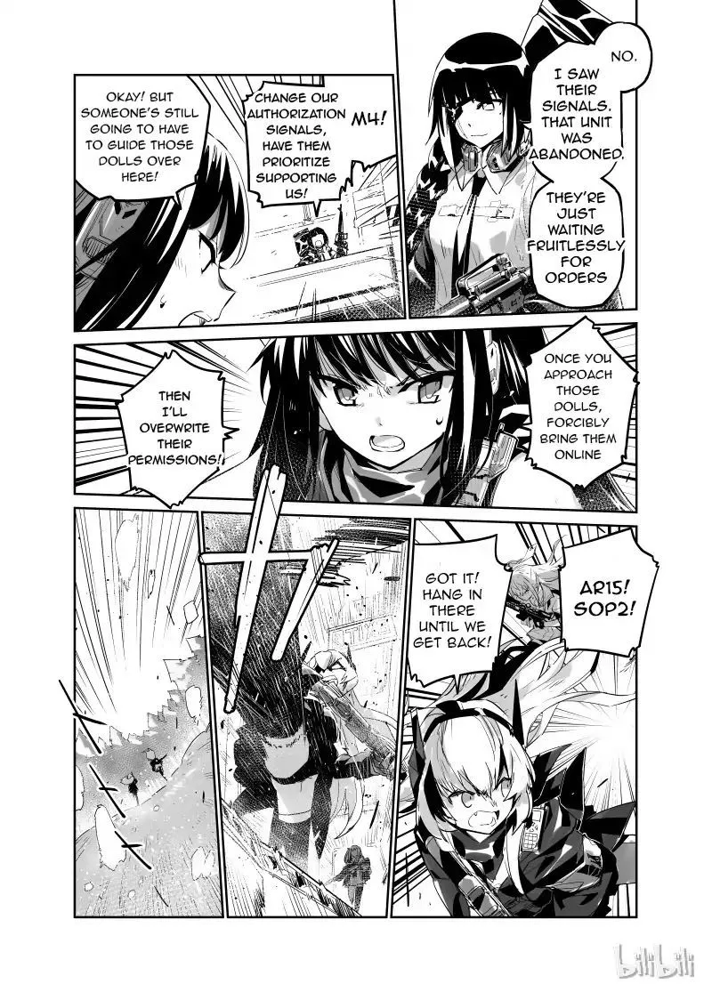 Girls’ Frontline Chapter 1 Online - página 21