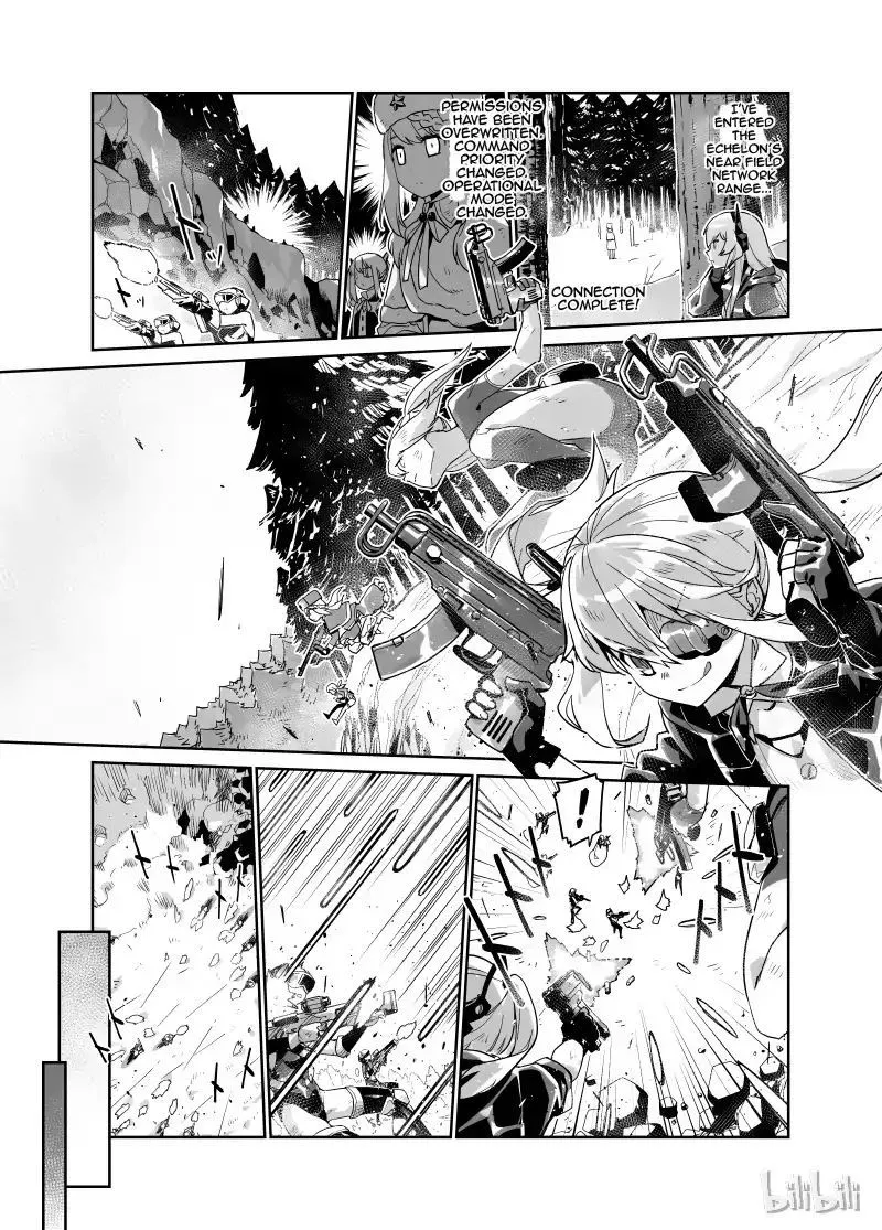 Girls’ Frontline Chapter 1 Online - página 22
