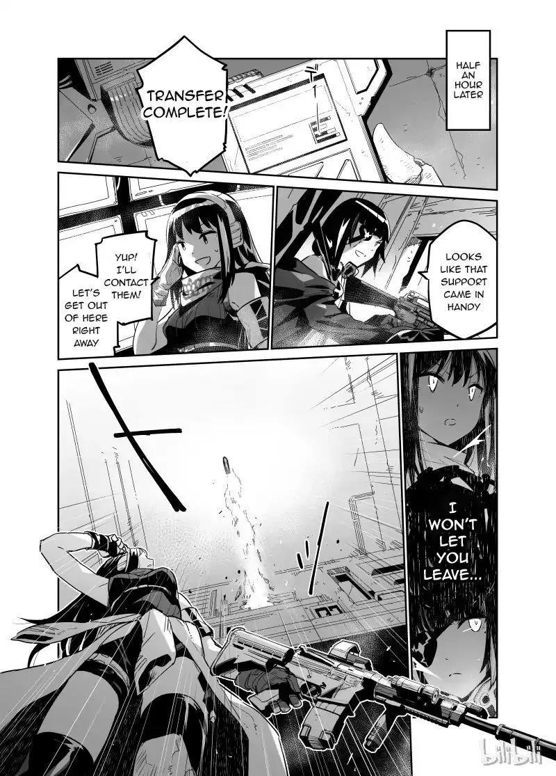 Girls’ Frontline Chapter 1 Online - página 23