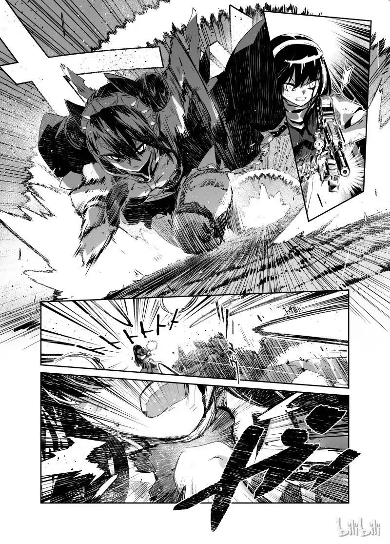 Girls’ Frontline Chapter 1 Online - página 25