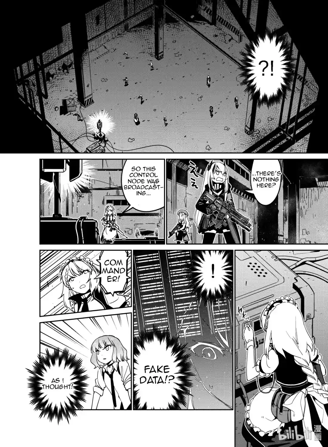 Girls’ Frontline Chapter 10 Online - página 8