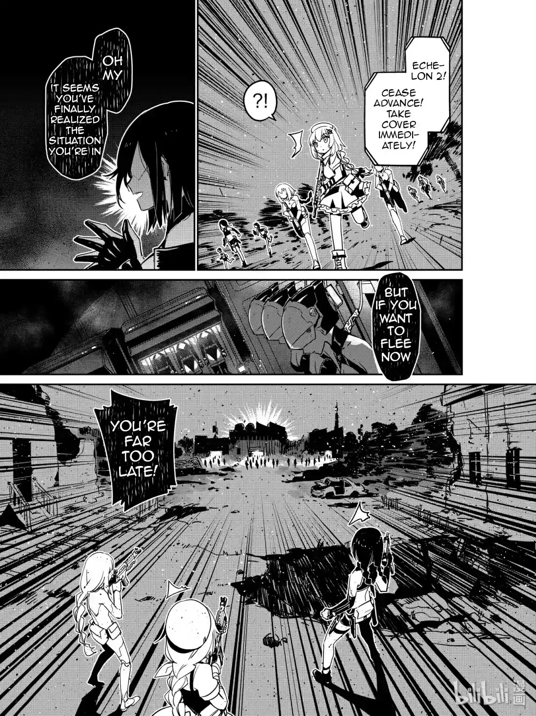 Girls’ Frontline Chapter 10 Online - página 9