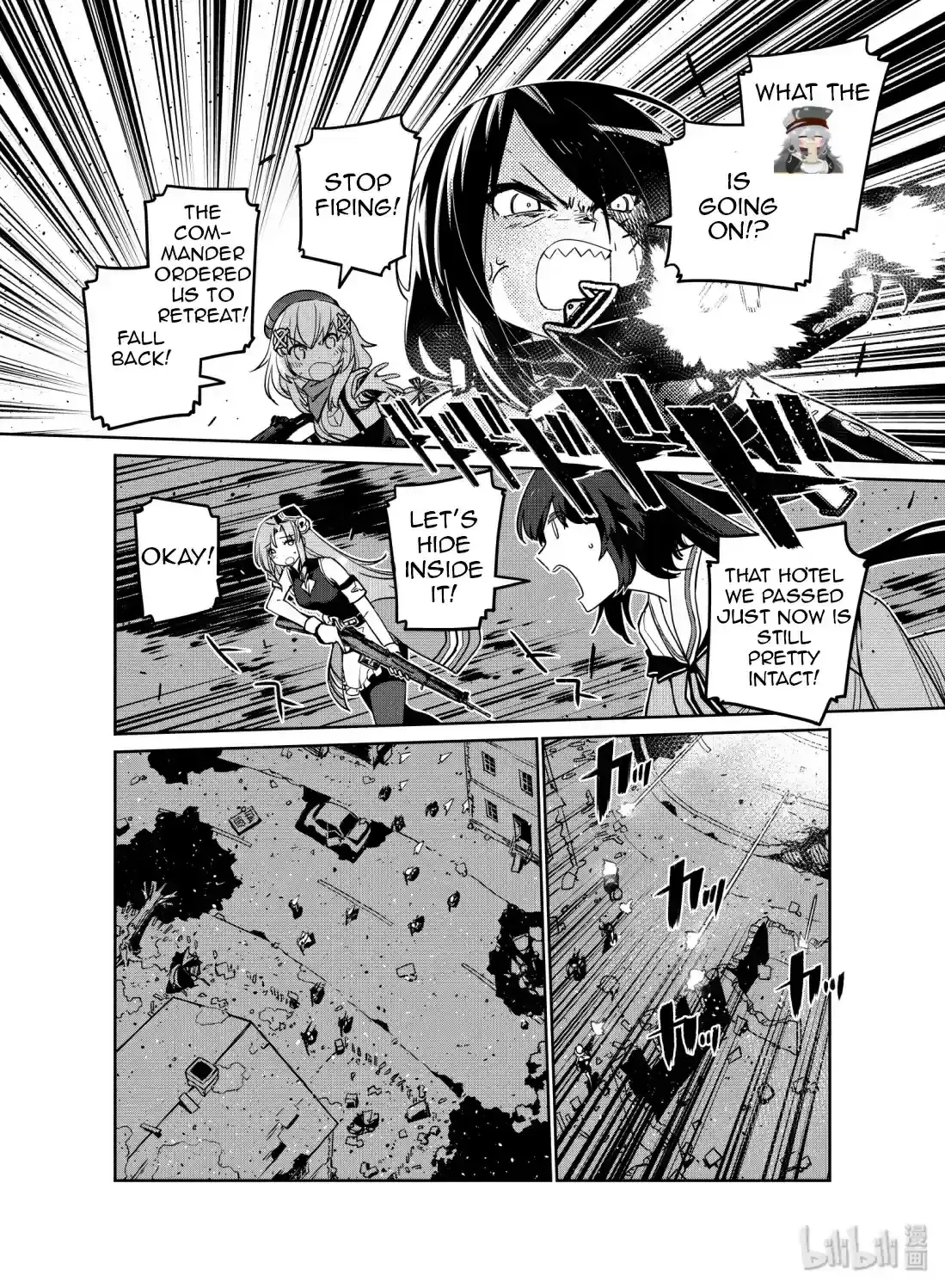 Girls’ Frontline Chapter 10 Online - página 10
