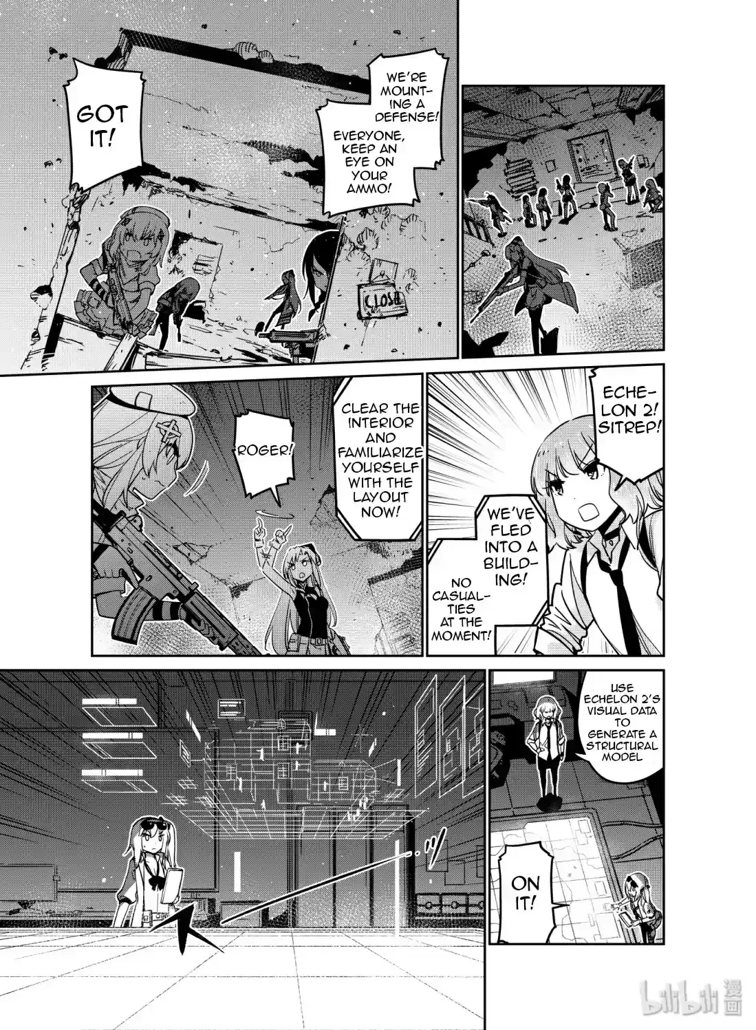 Girls’ Frontline Chapter 10 Online - página 11