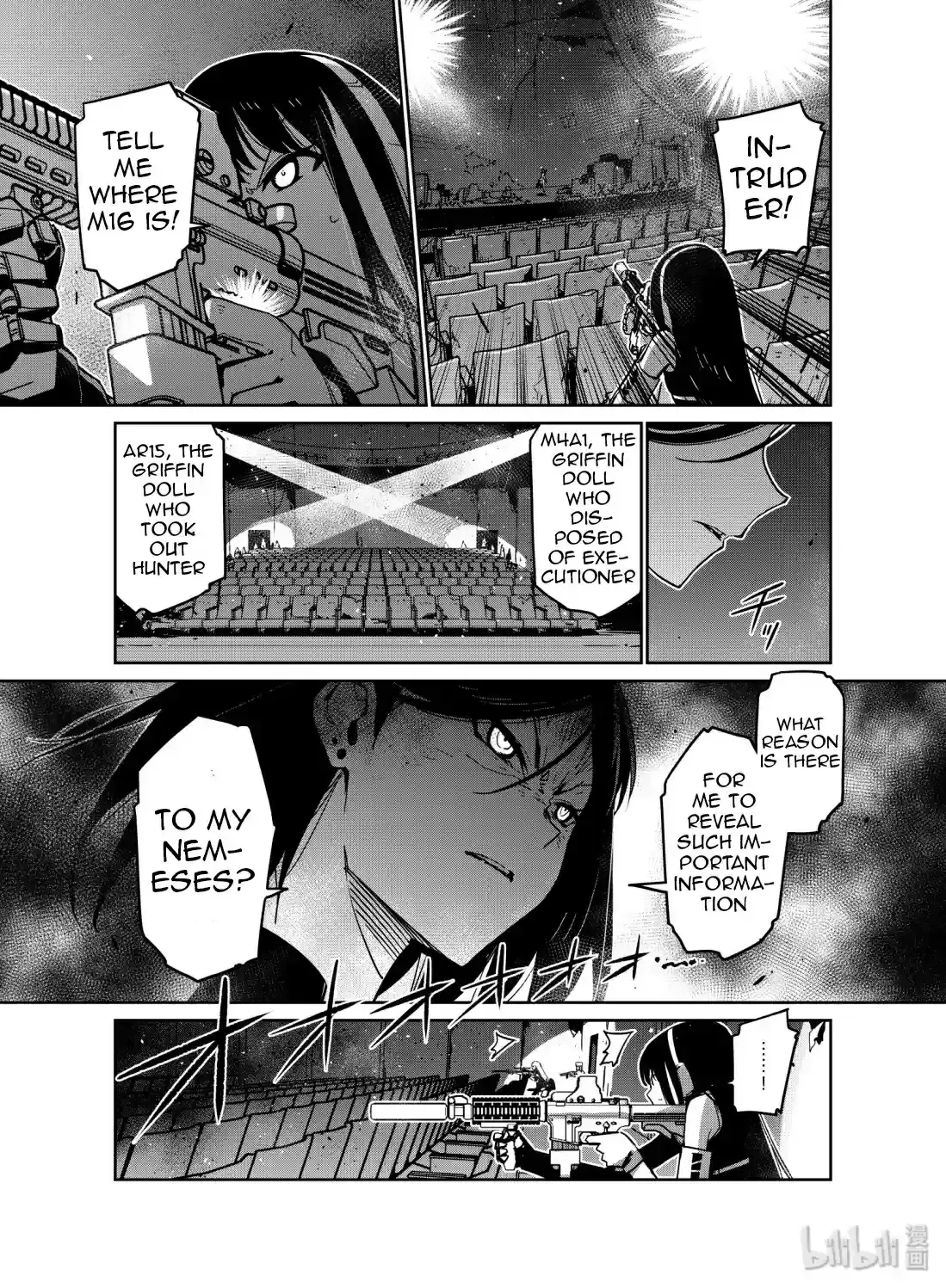Girls’ Frontline Chapter 10 Online - página 21