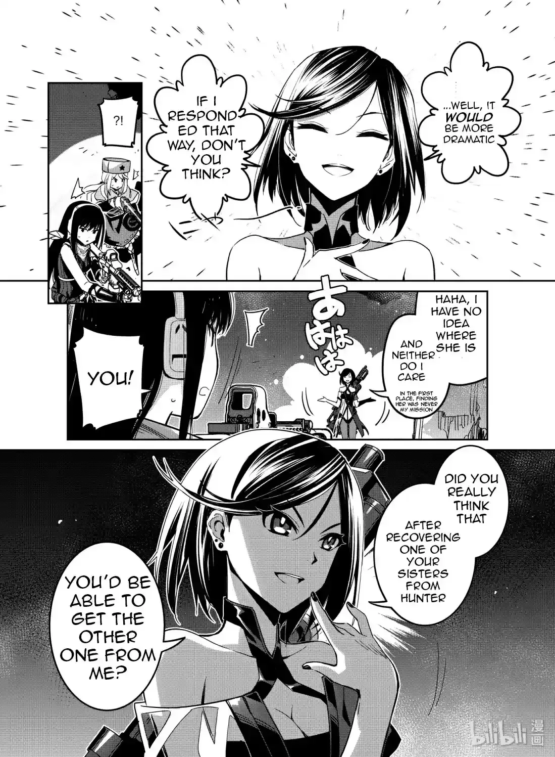 Girls’ Frontline Chapter 10 Online - página 22