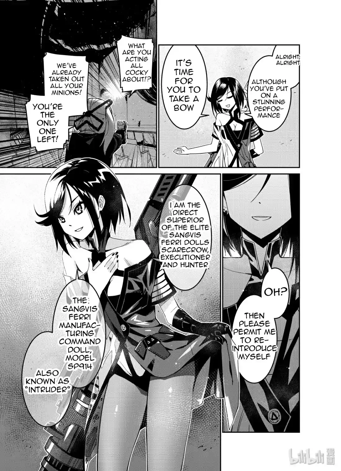Girls’ Frontline Chapter 10 Online - página 23