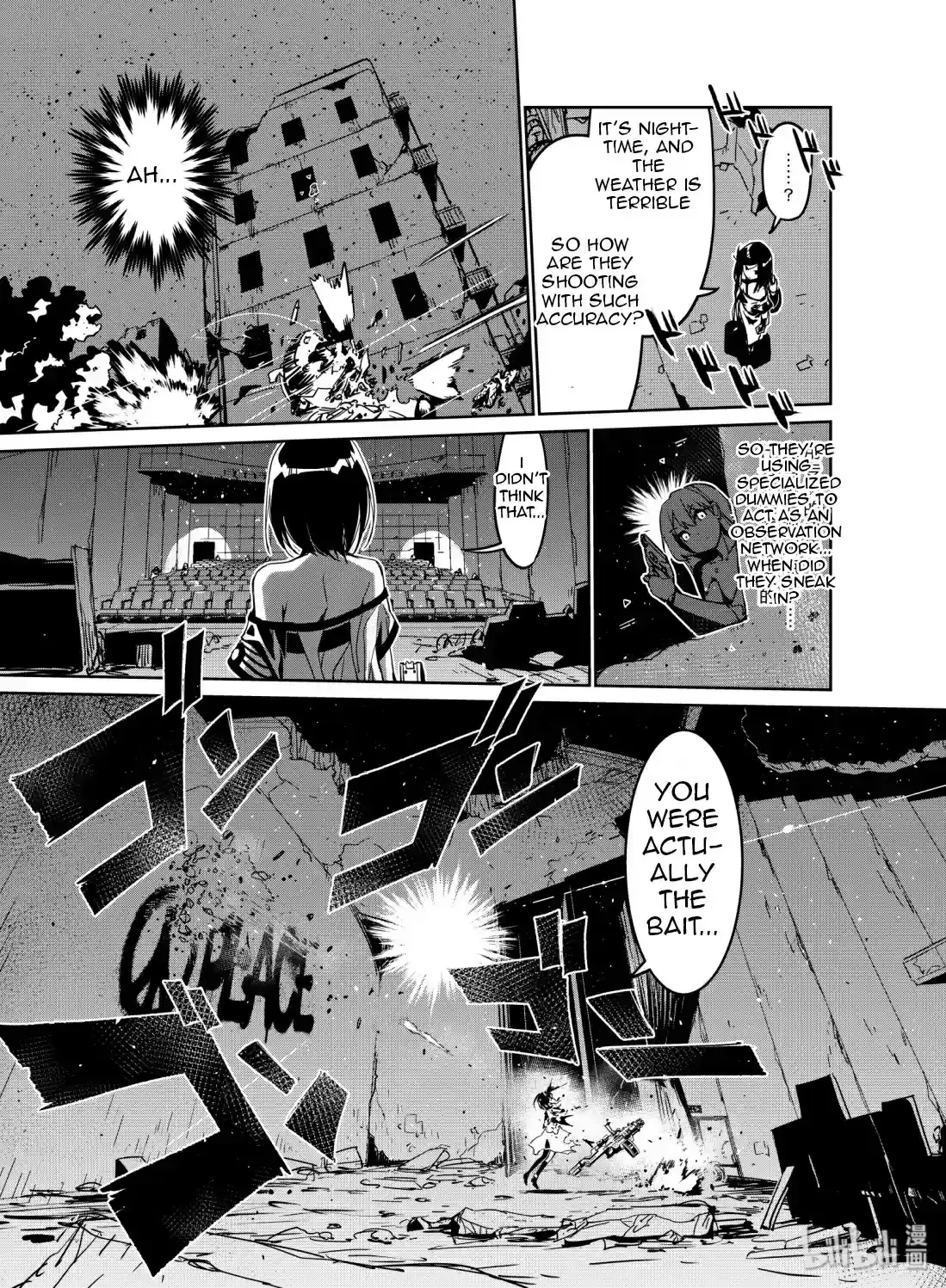 Girls’ Frontline Chapter 10 Online - página 29