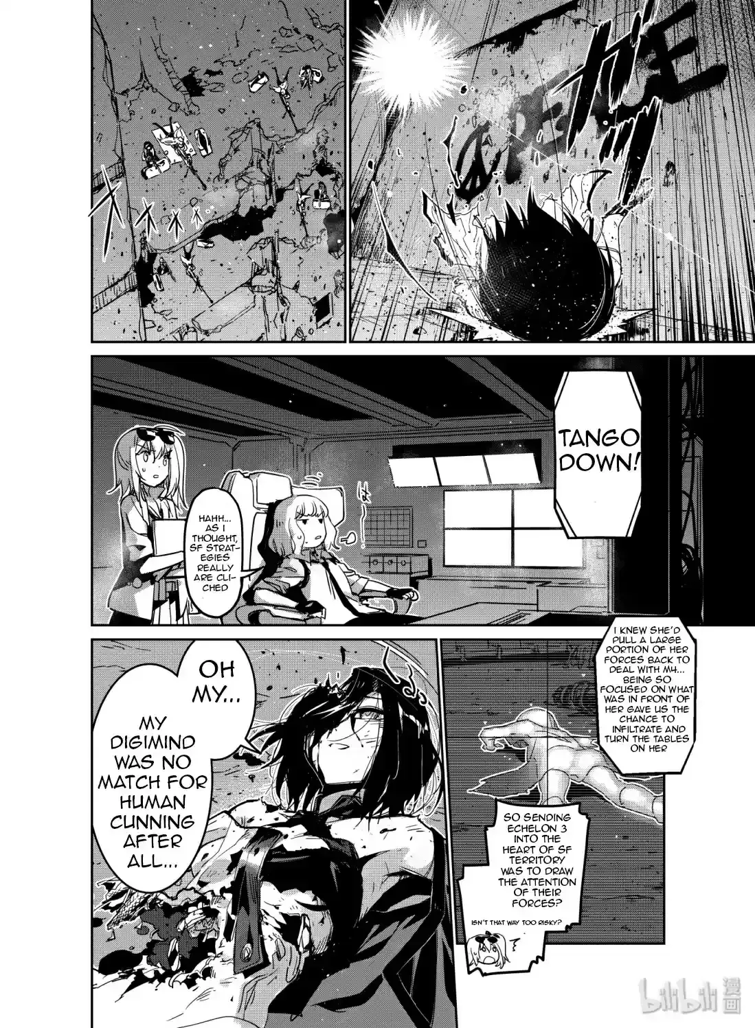 Girls’ Frontline Chapter 10 Online - página 30