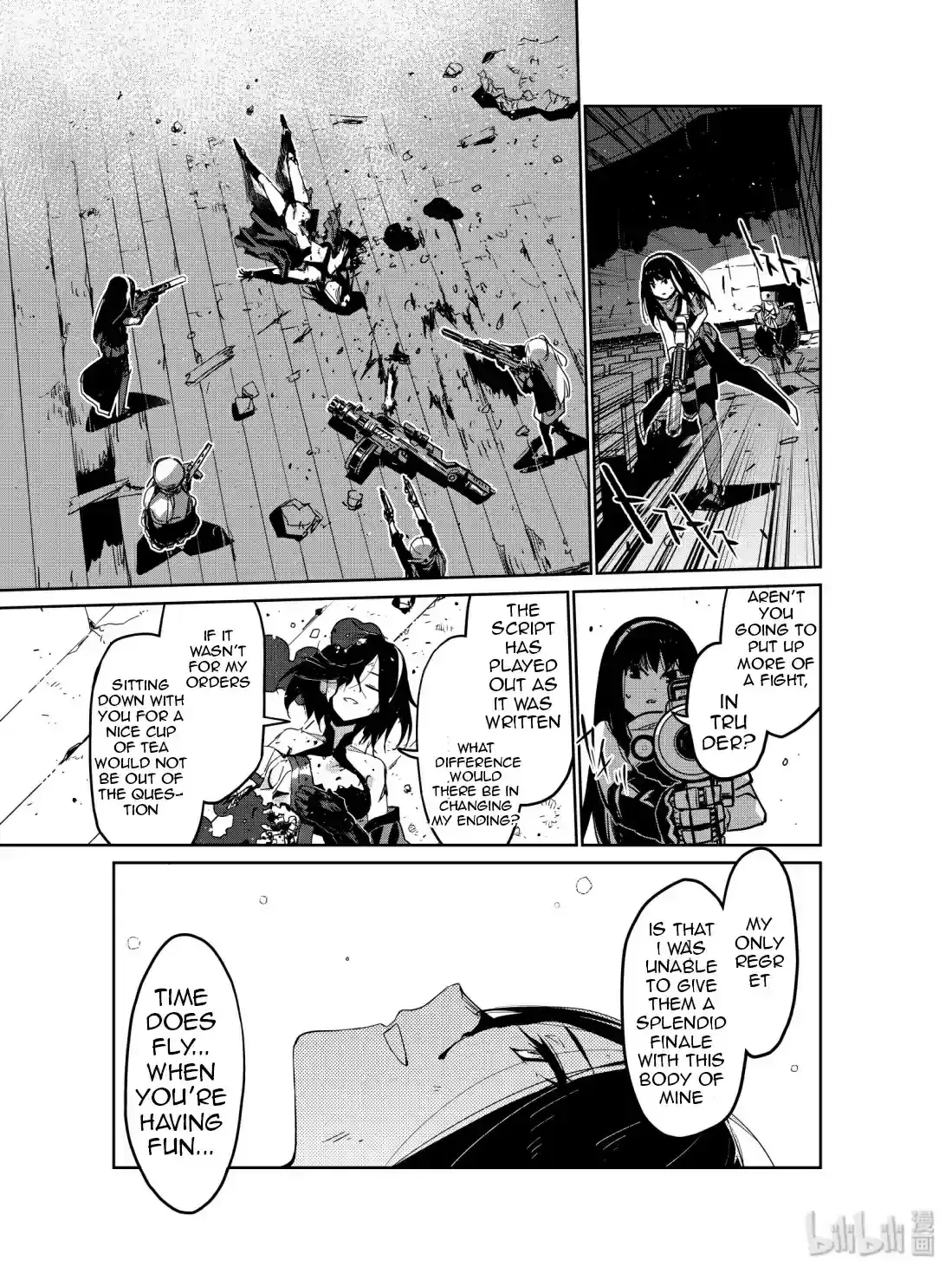 Girls’ Frontline Chapter 10 Online - página 31