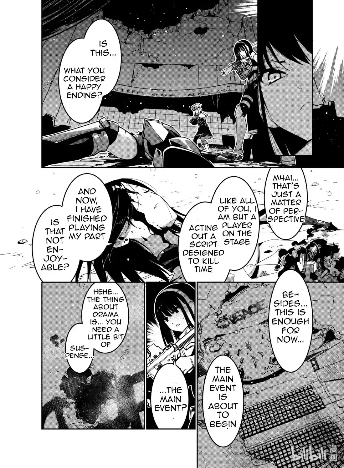 Girls’ Frontline Chapter 10 Online - página 32