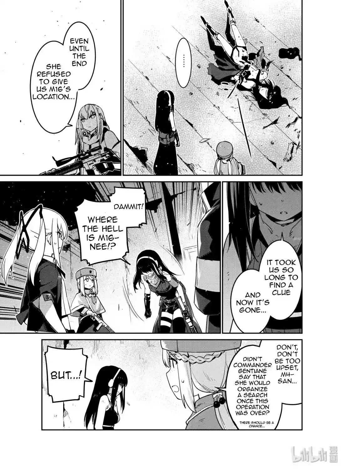 Girls’ Frontline Chapter 10 Online - página 33