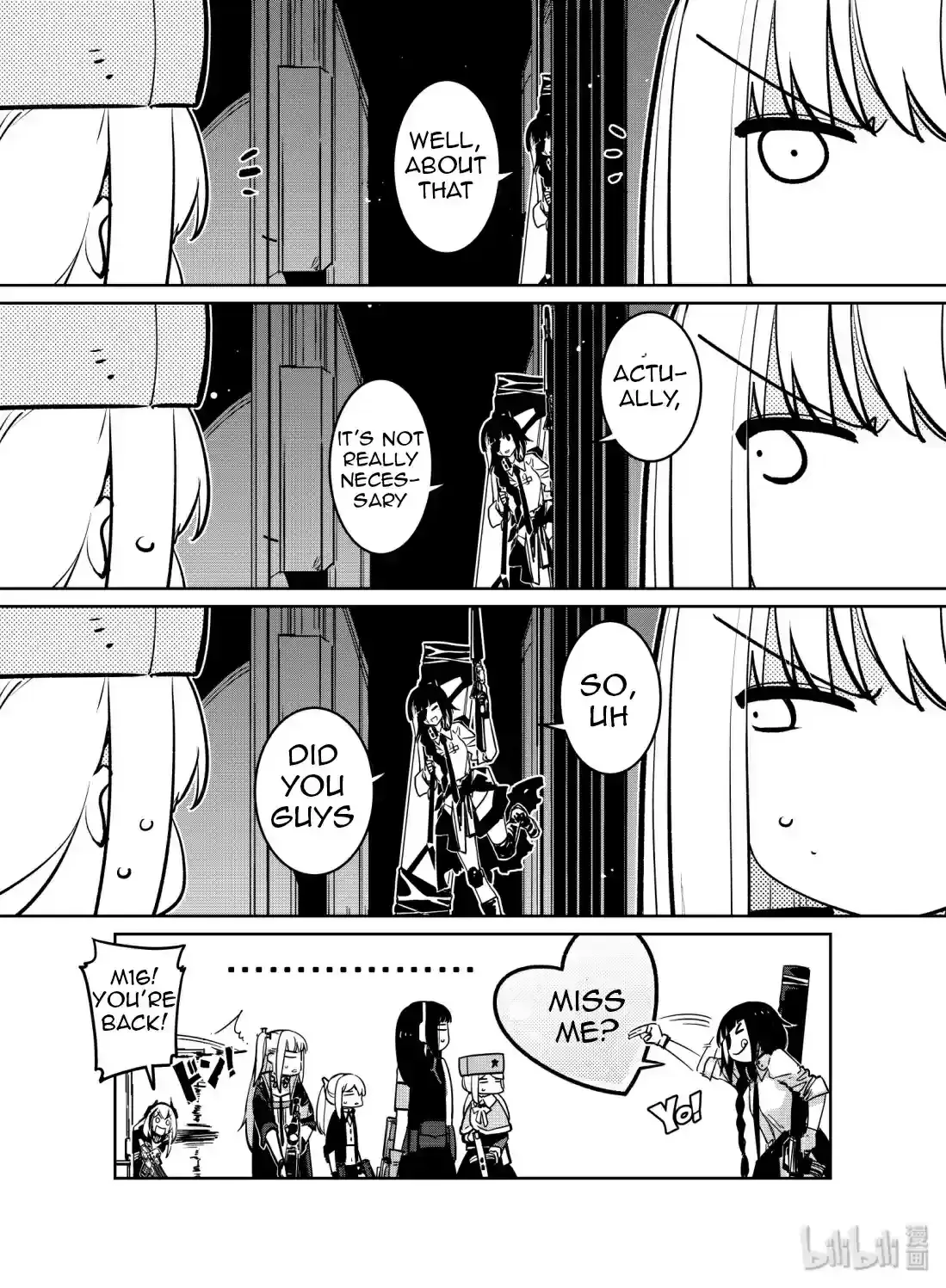 Girls’ Frontline Chapter 10 Online - página 34