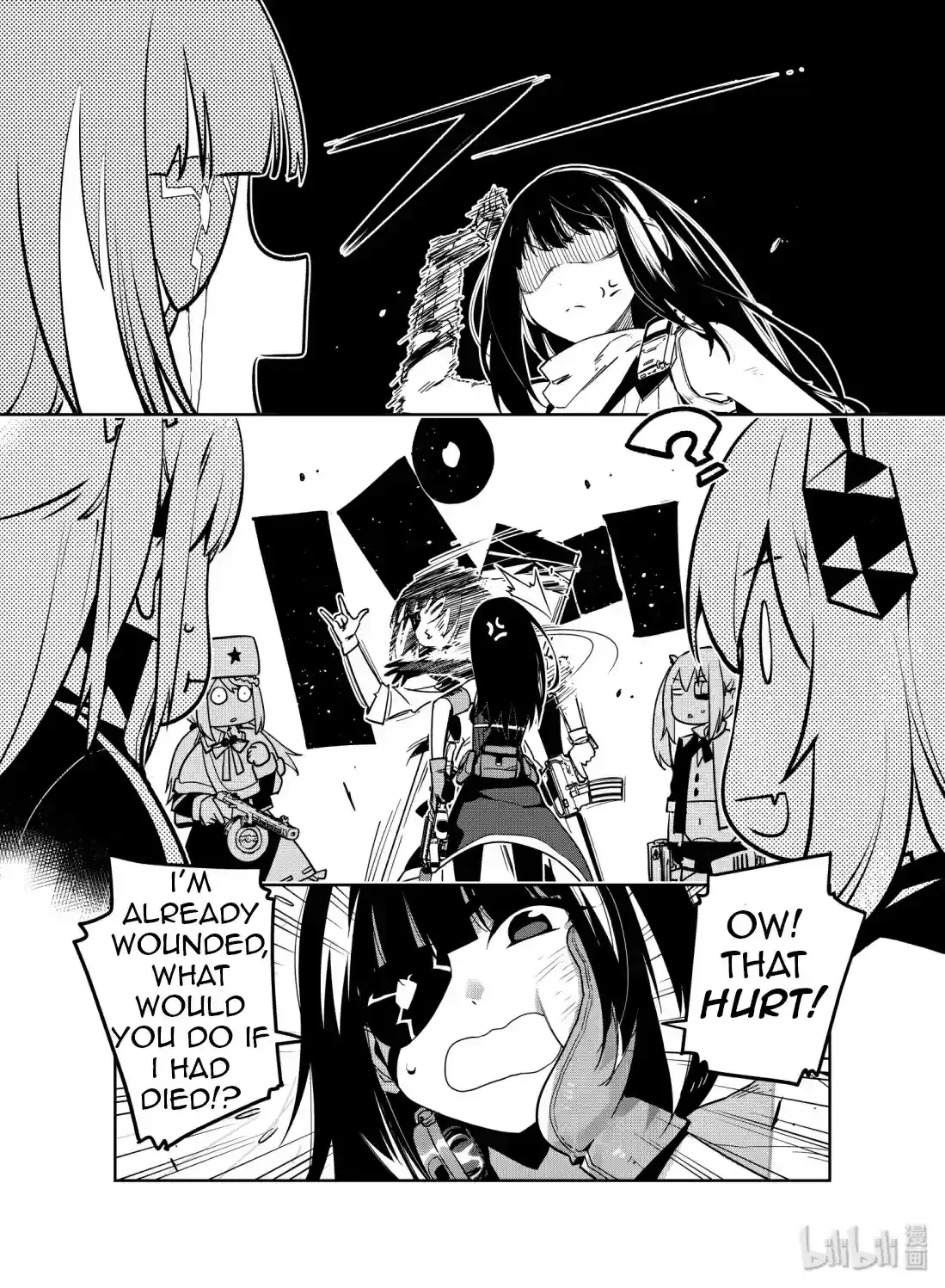 Girls’ Frontline Chapter 10 Online - página 35