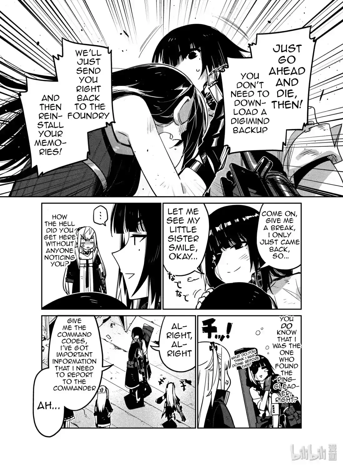 Girls’ Frontline Chapter 10 Online - página 36