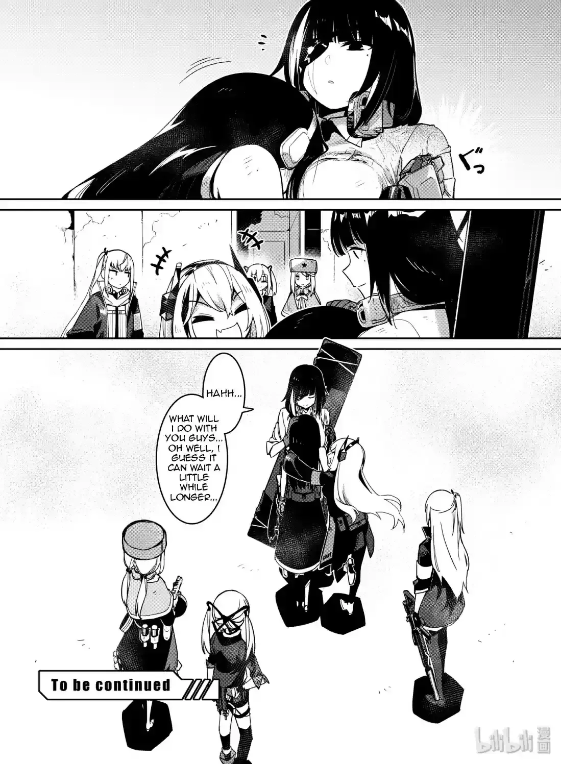 Girls’ Frontline Chapter 10 Online - página 37