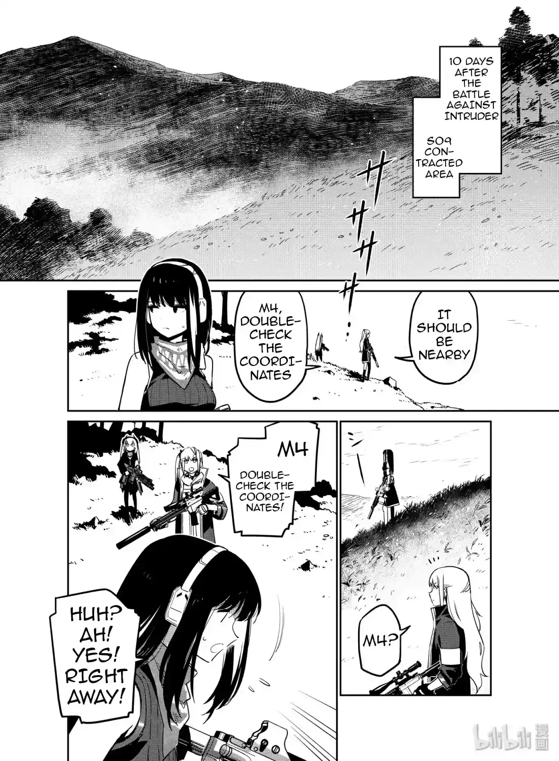 Girls’ Frontline Chapter 11 Online - página 2