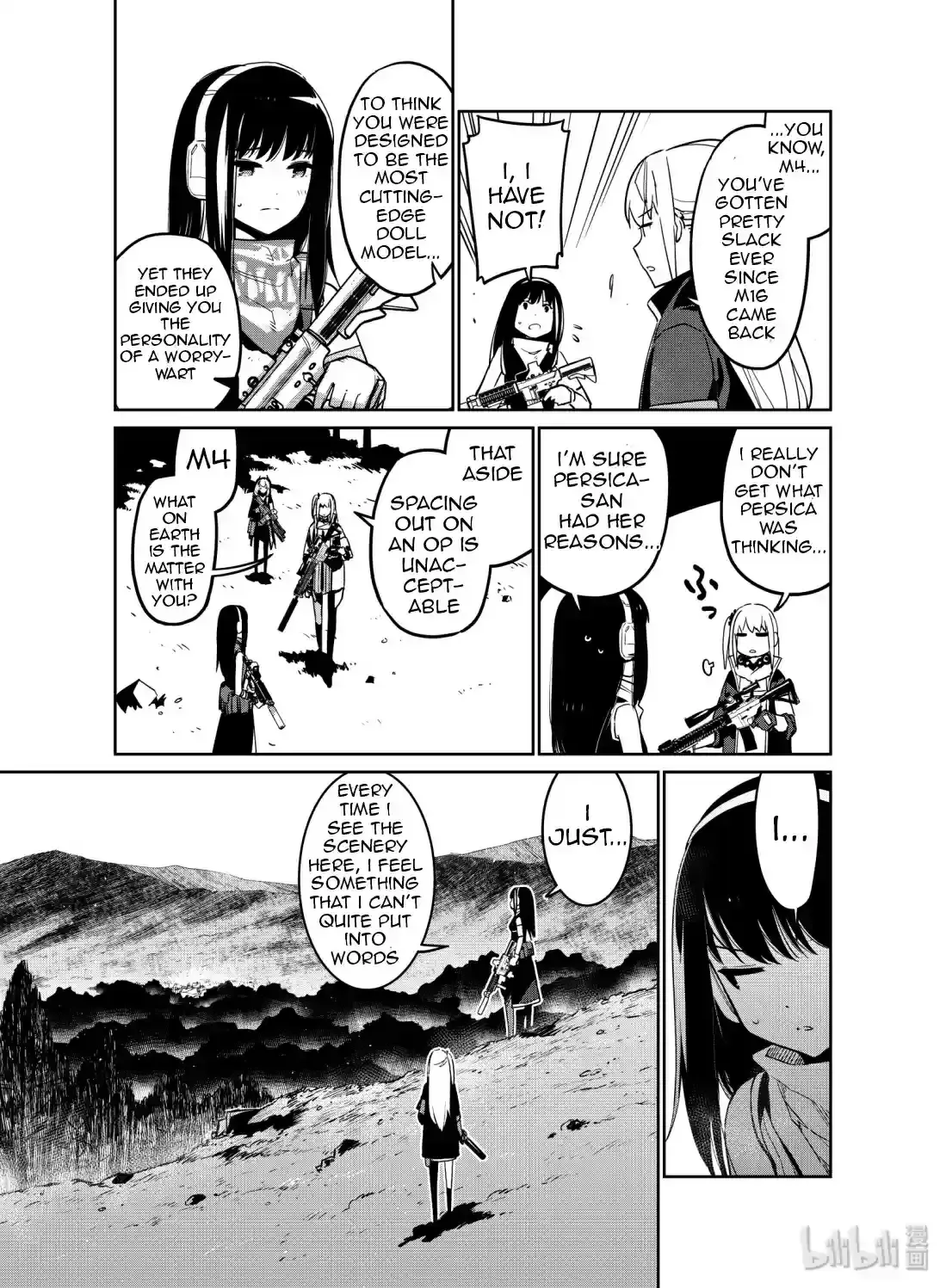 Girls’ Frontline Chapter 11 Online - página 3