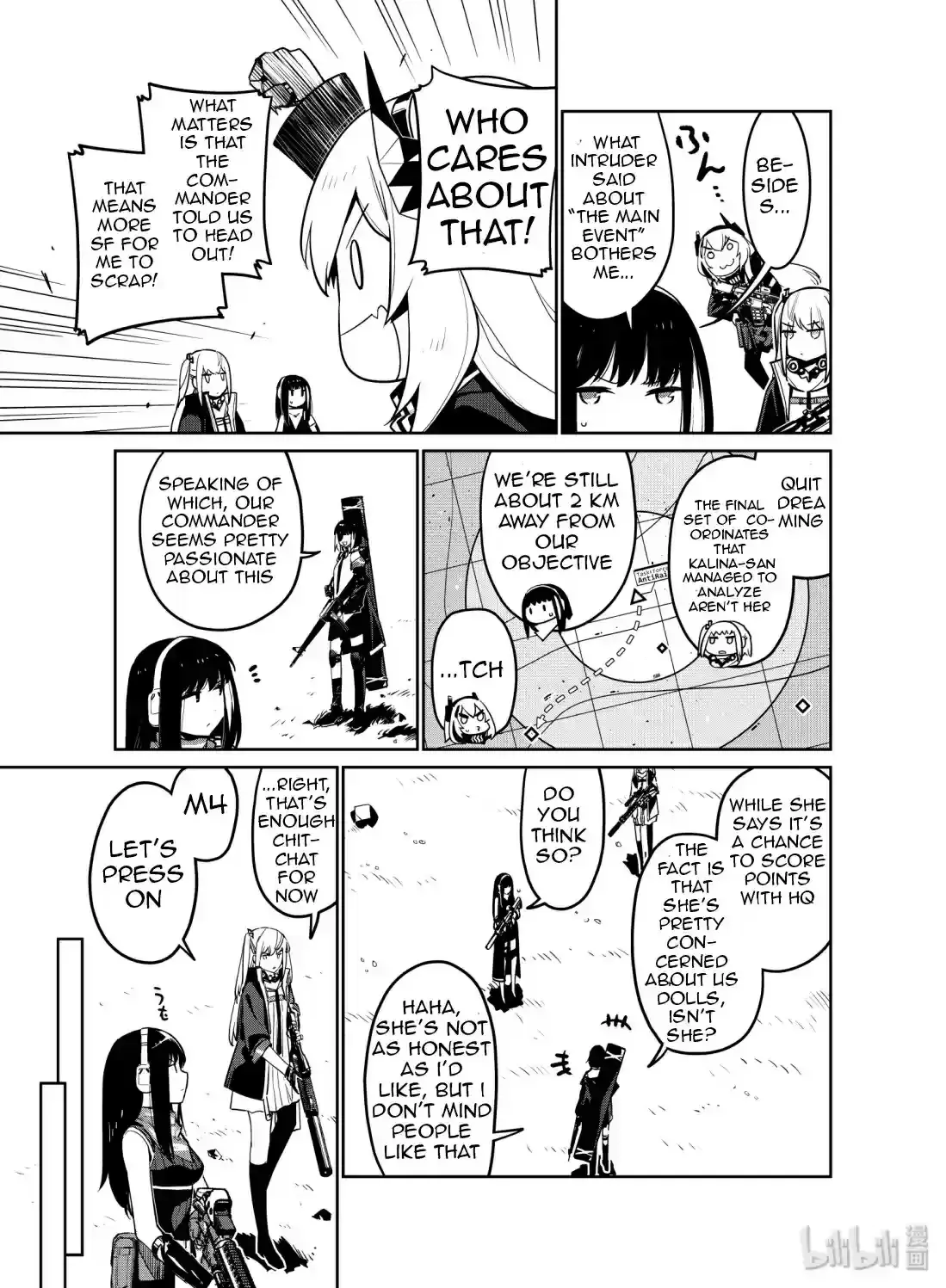 Girls’ Frontline Chapter 11 Online - página 5