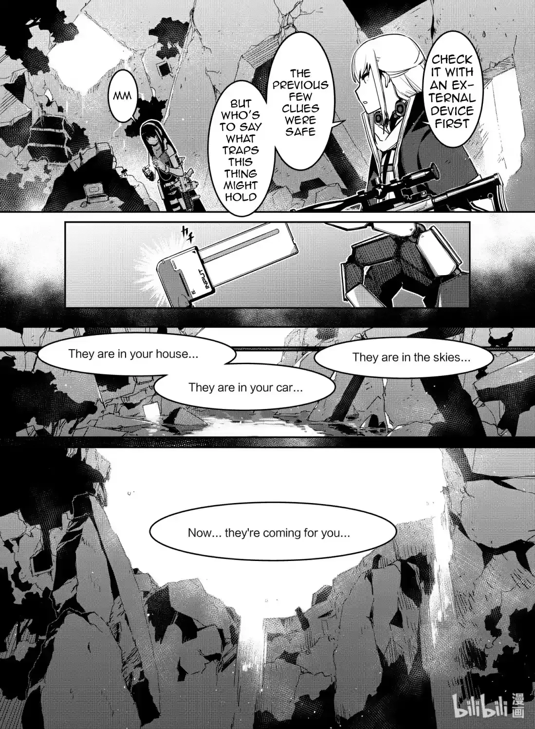 Girls’ Frontline Chapter 11 Online - página 7