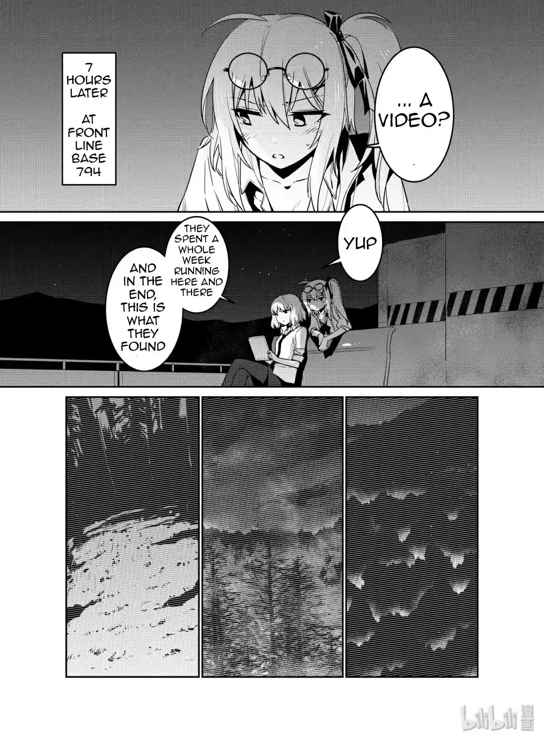 Girls’ Frontline Chapter 11 Online - página 9