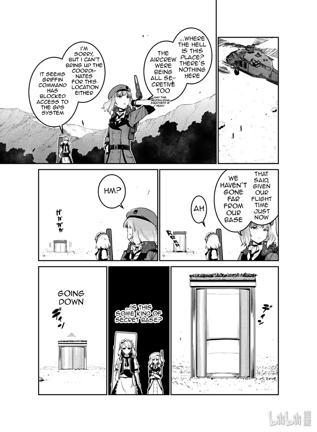 Girls’ Frontline Chapter 11 Online - página 15