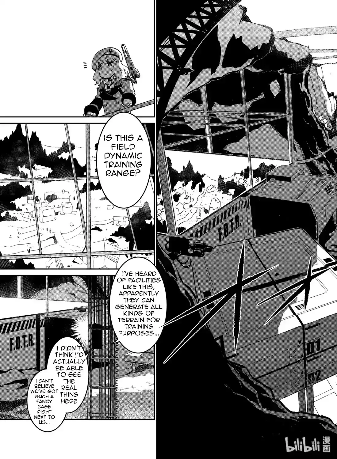 Girls’ Frontline Chapter 11 Online - página 17