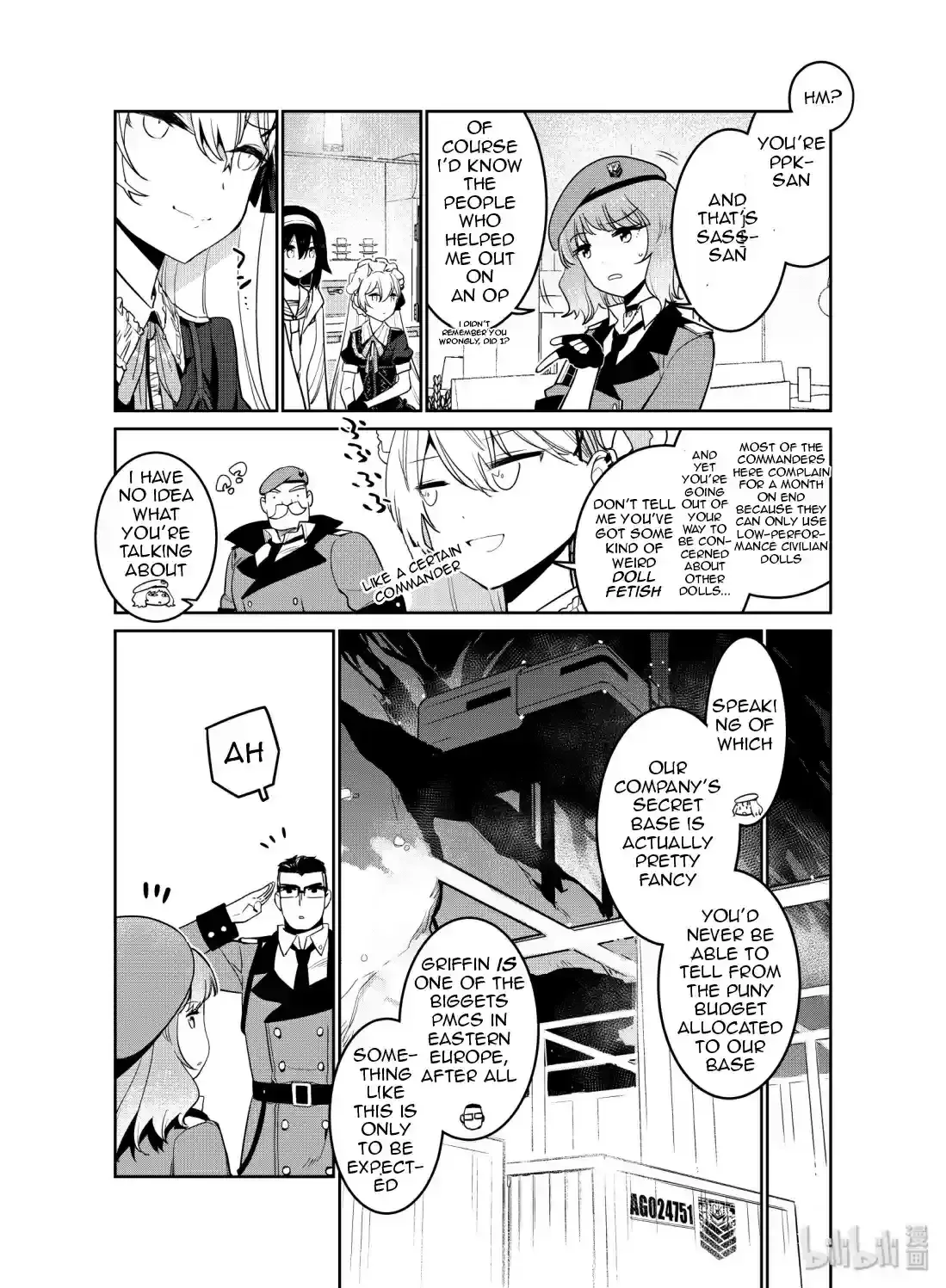 Girls’ Frontline Chapter 11 Online - página 21