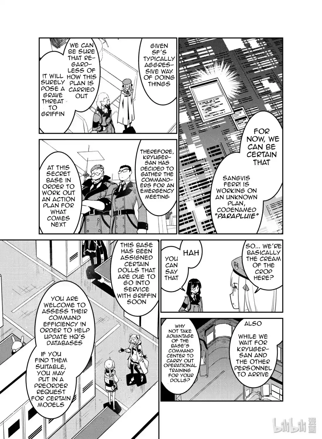Girls’ Frontline Chapter 11 Online - página 23