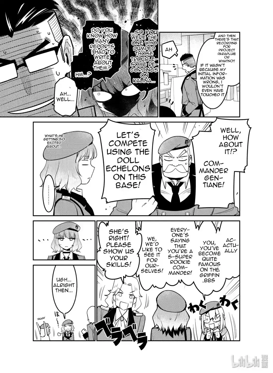 Girls’ Frontline Chapter 11 Online - página 25