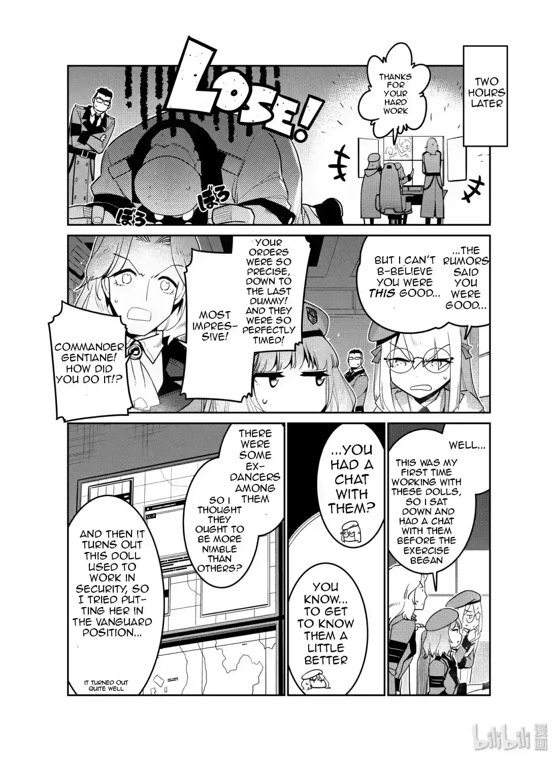 Girls’ Frontline Chapter 11 Online - página 26