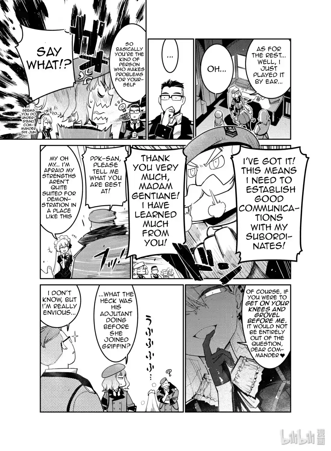 Girls’ Frontline Chapter 11 Online - página 27