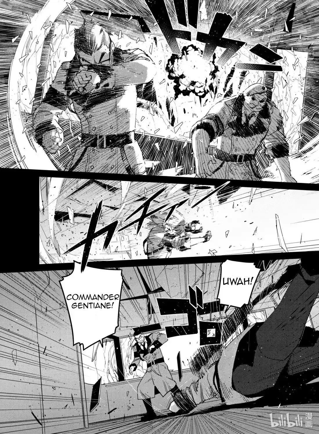 Girls’ Frontline Chapter 11 Online - página 30
