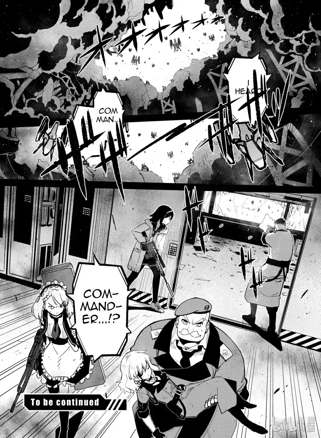Girls’ Frontline Chapter 11 Online - página 32