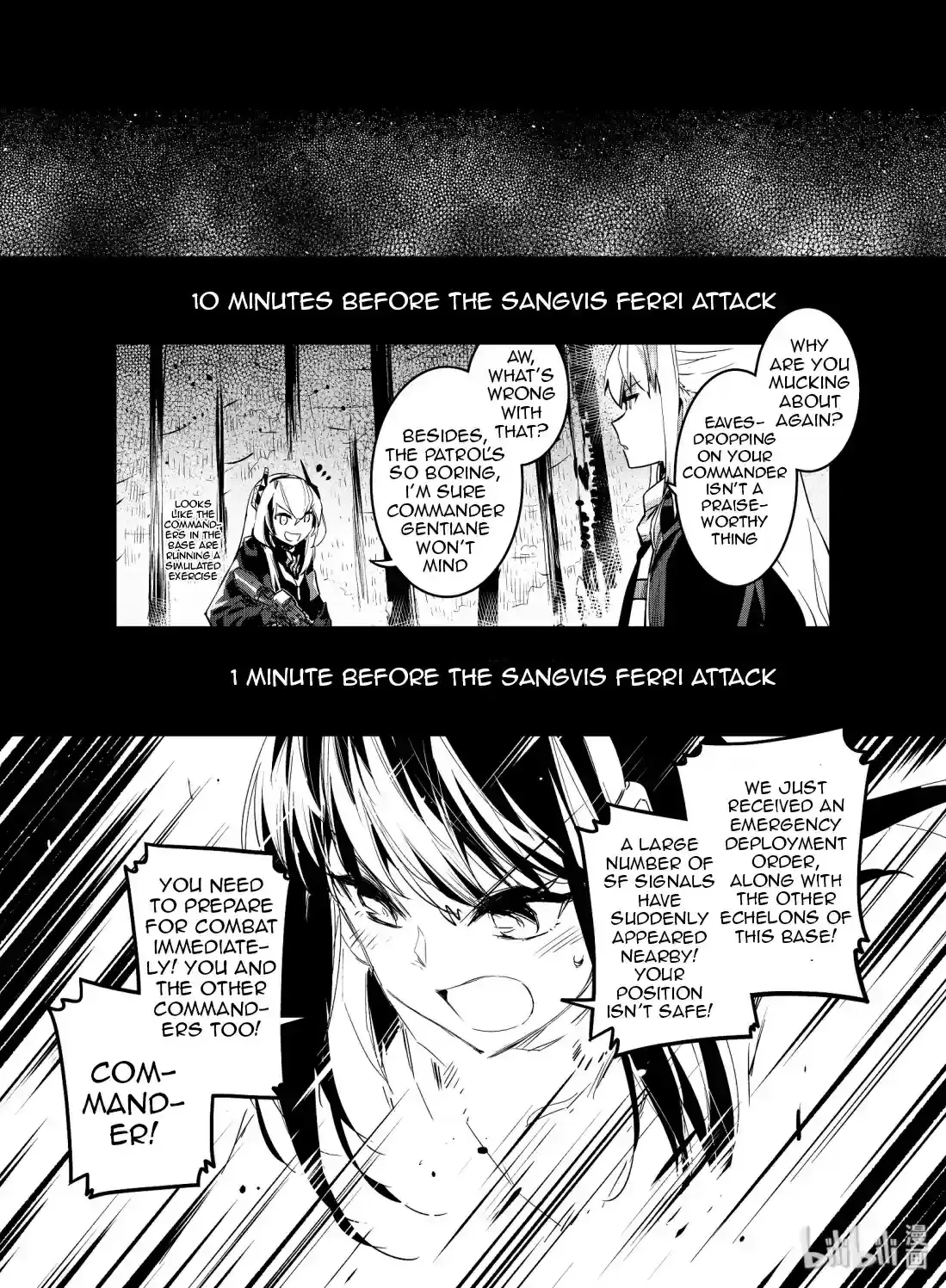 Girls’ Frontline Chapter 12 Online - página 1