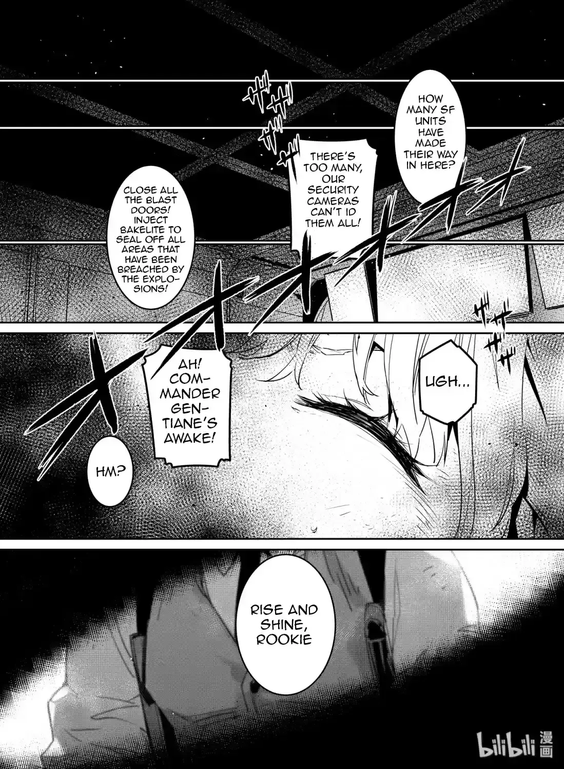 Girls’ Frontline Chapter 12 Online - página 6