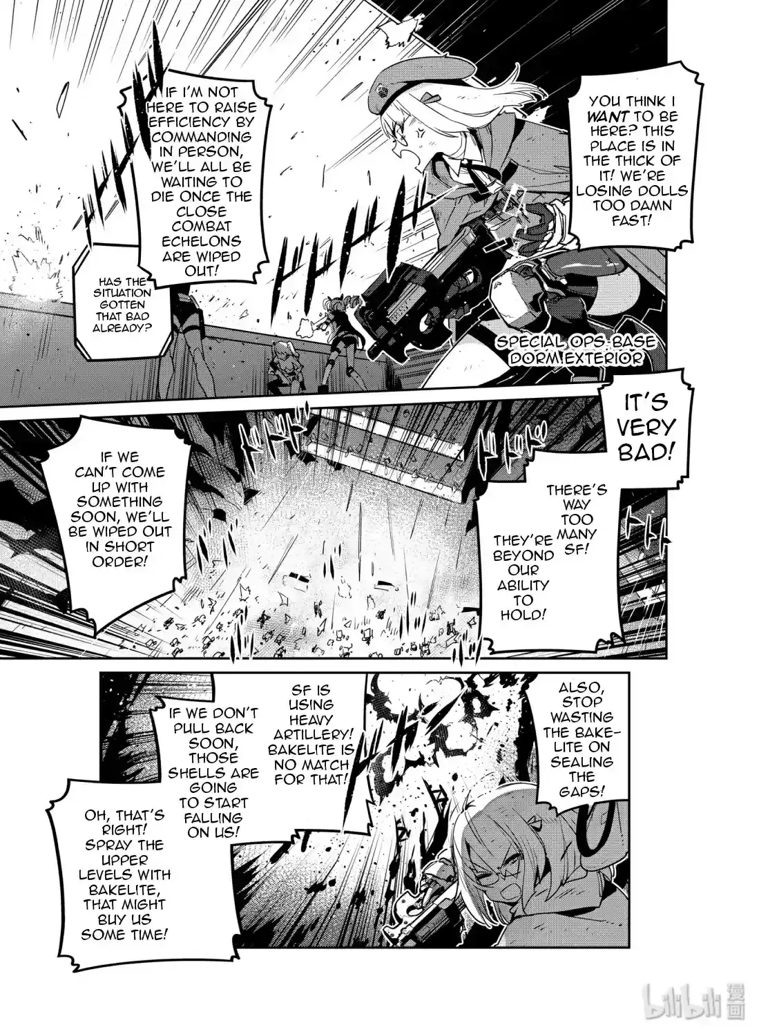 Girls’ Frontline Chapter 12 Online - página 11