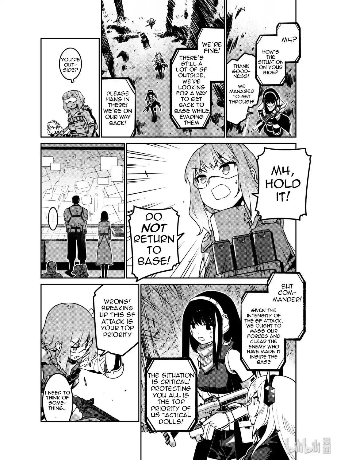 Girls’ Frontline Chapter 12 Online - página 13