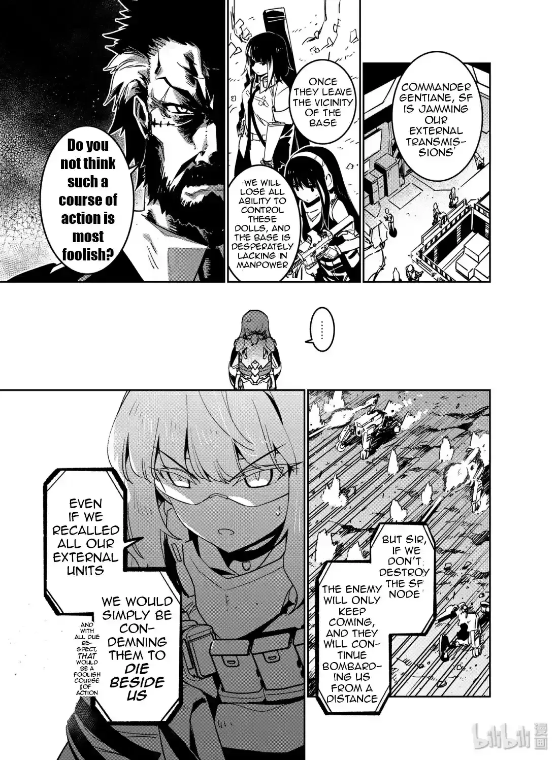 Girls’ Frontline Chapter 12 Online - página 15