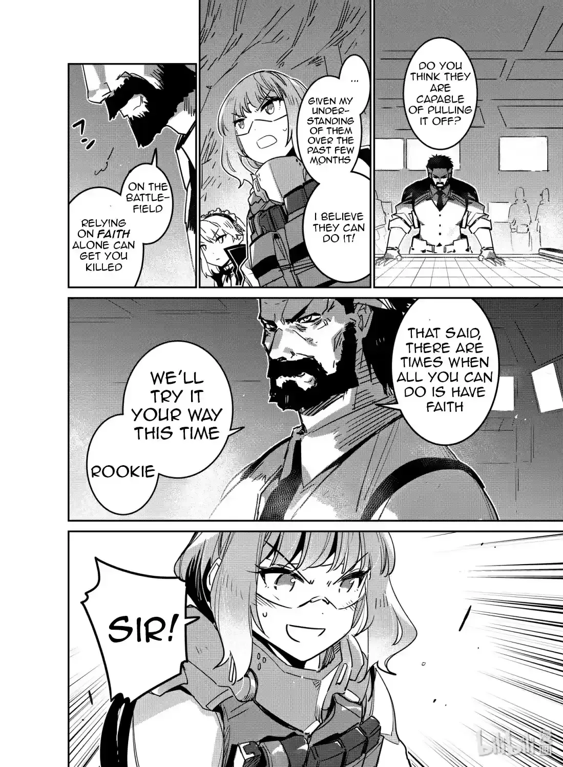 Girls’ Frontline Chapter 12 Online - página 16