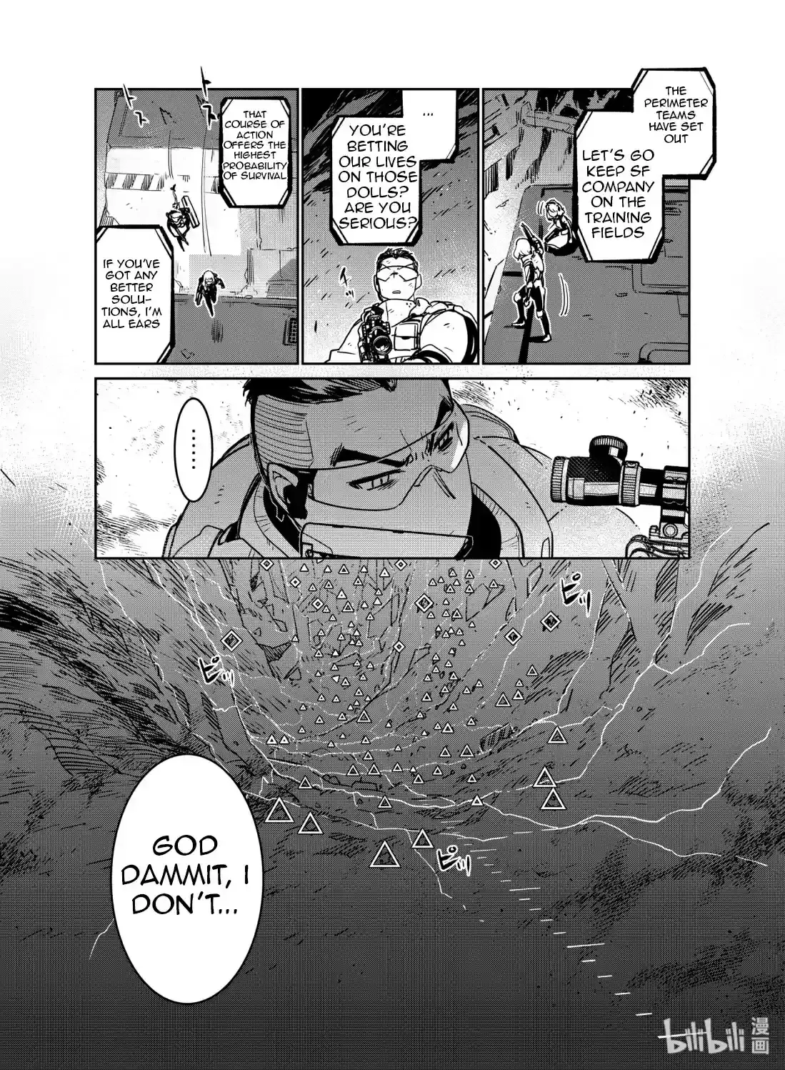 Girls’ Frontline Chapter 12 Online - página 18