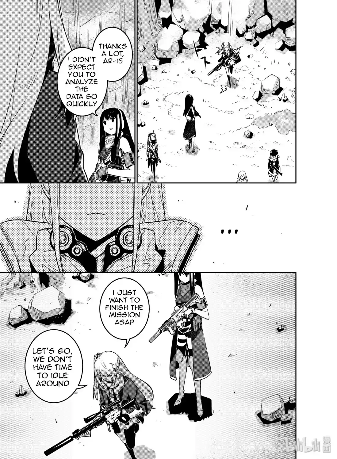 Girls’ Frontline Chapter 12 Online - página 21