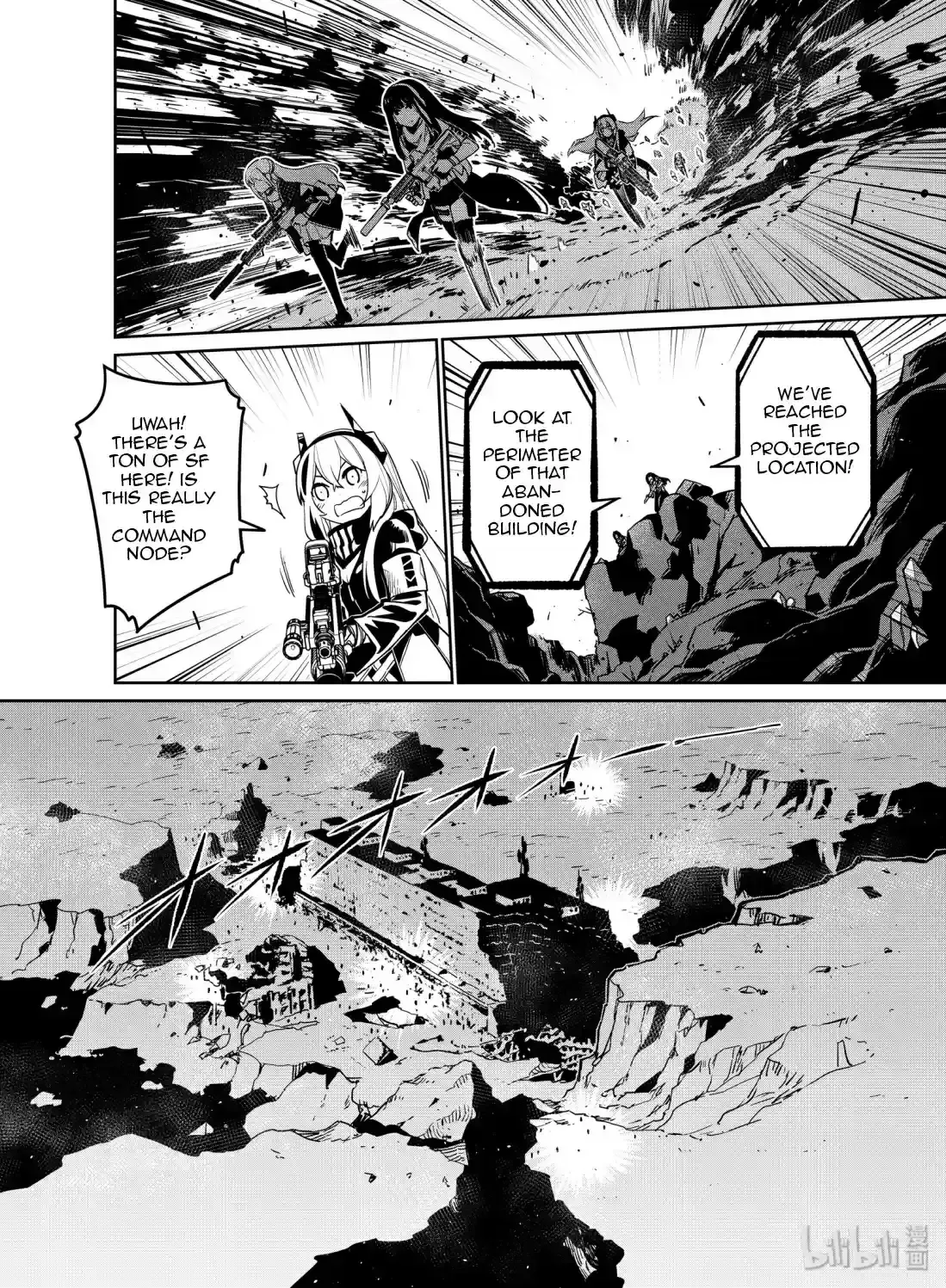 Girls’ Frontline Chapter 12 Online - página 24