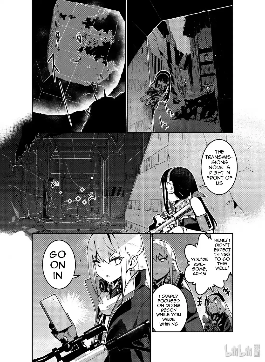 Girls’ Frontline Chapter 12 Online - página 26