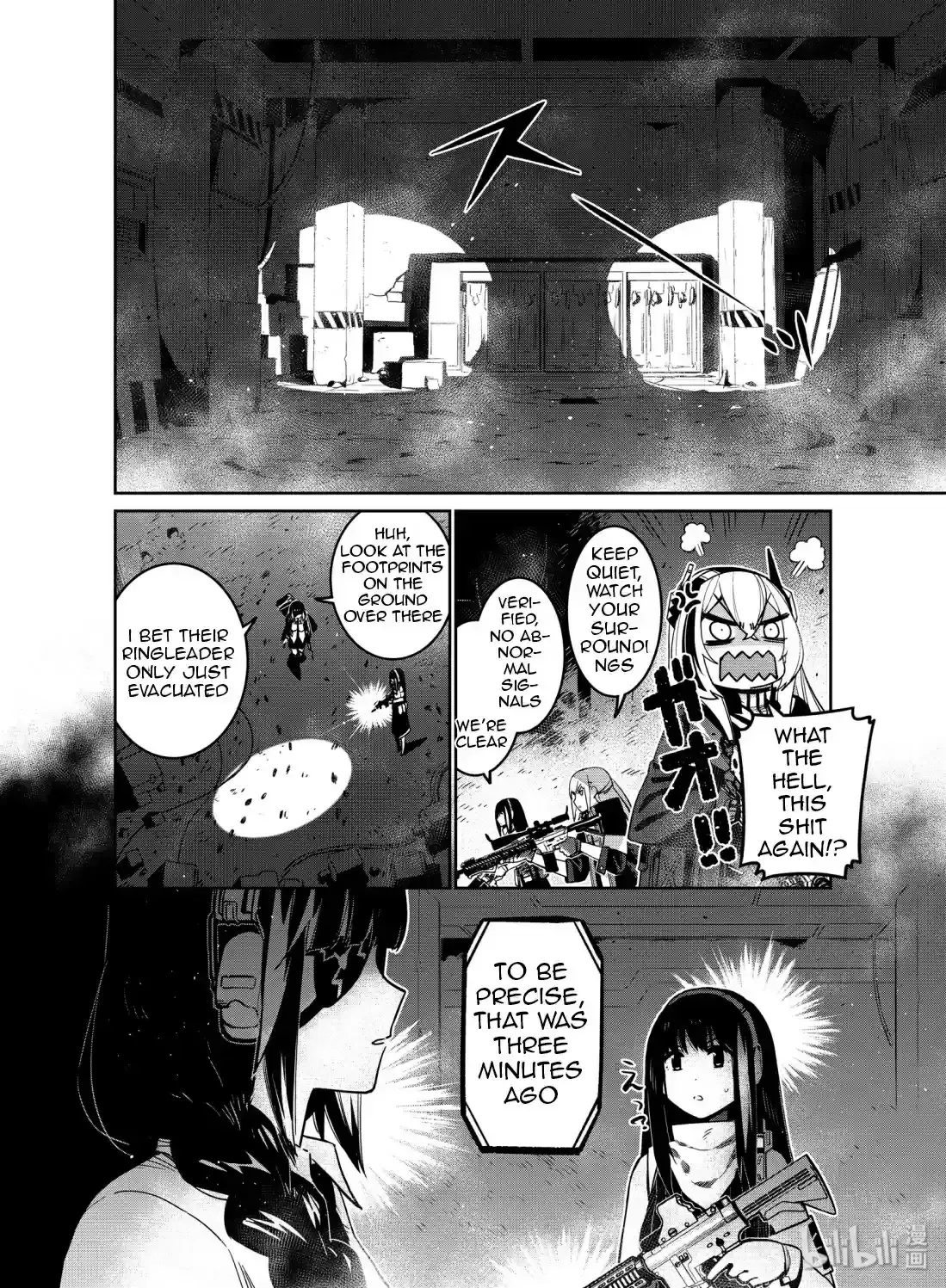 Girls’ Frontline Chapter 12 Online - página 28