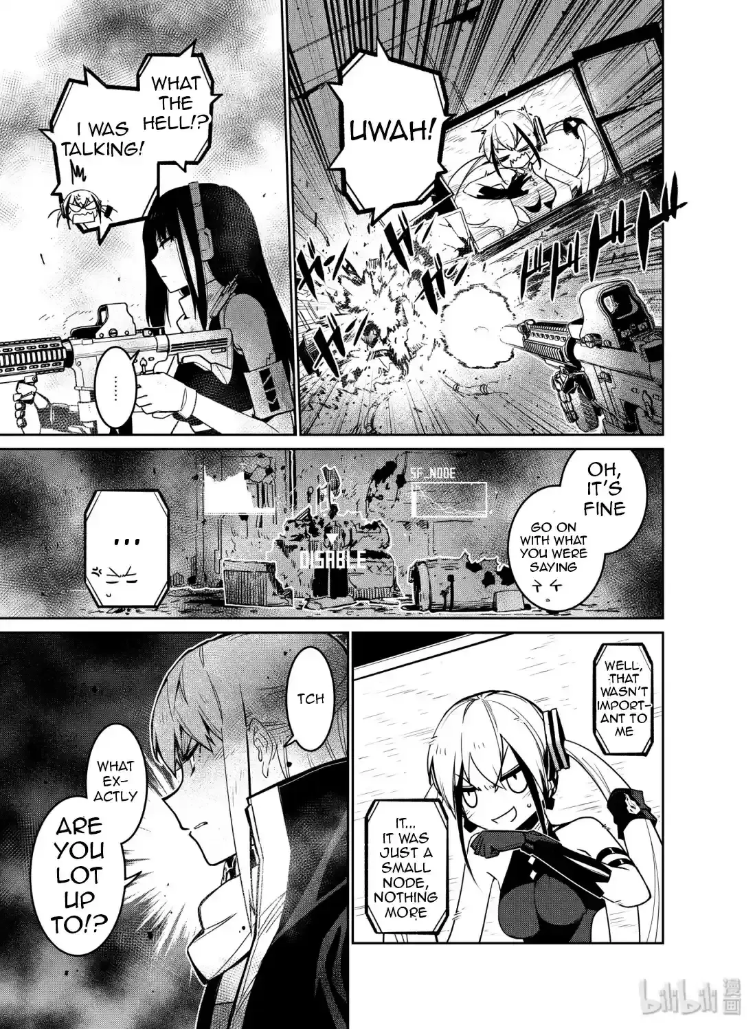 Girls’ Frontline Chapter 12 Online - página 31